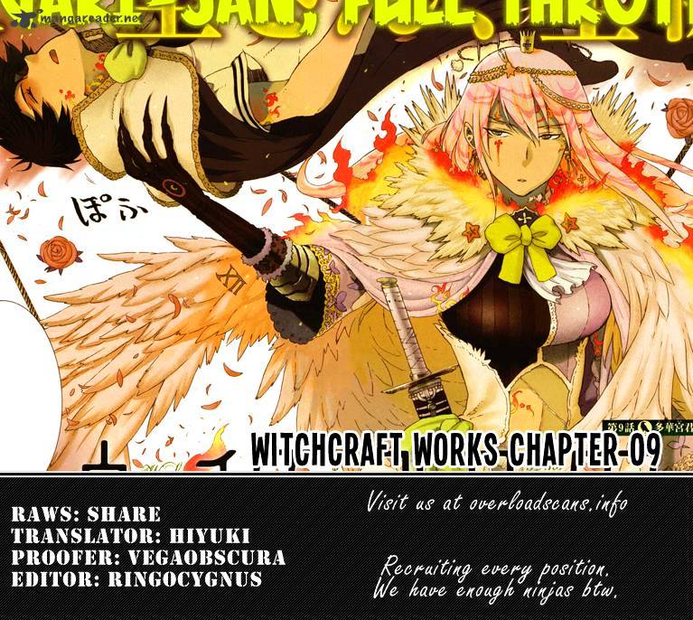 Witchcraft Works - 9 page 35