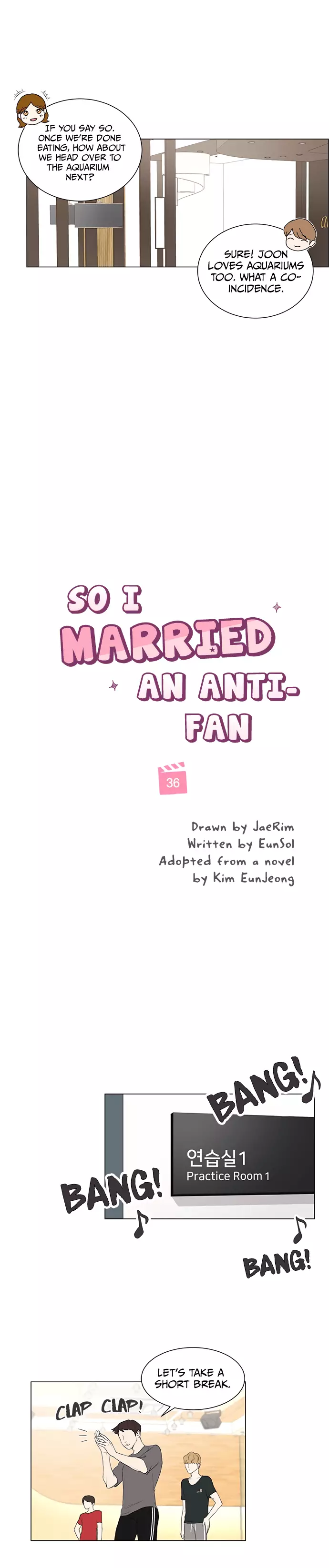 So I Married An Anti-Fan - 36 page 8