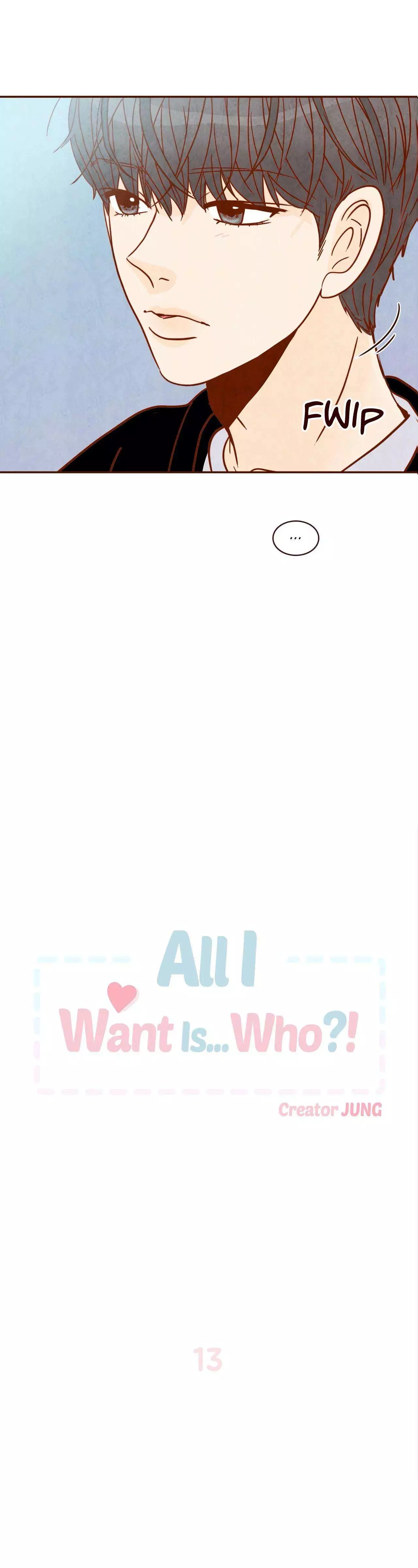 All I Want Is… Who?! - 13 page 3