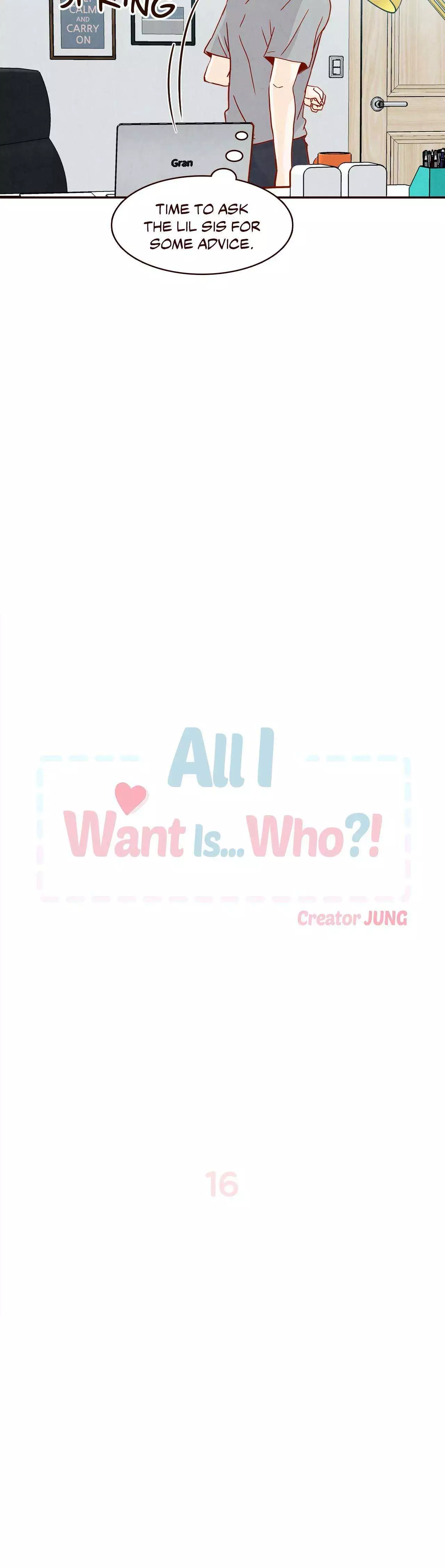 All I Want Is… Who?! - 16 page 5