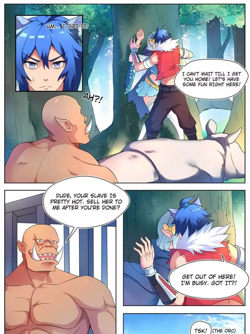 Sword Or Blood - 2 page 13