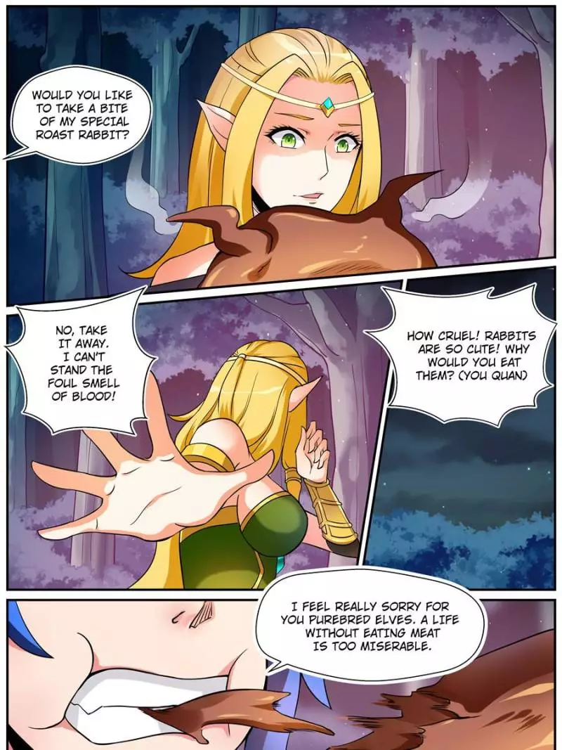 Sword Or Blood - 21 page 5