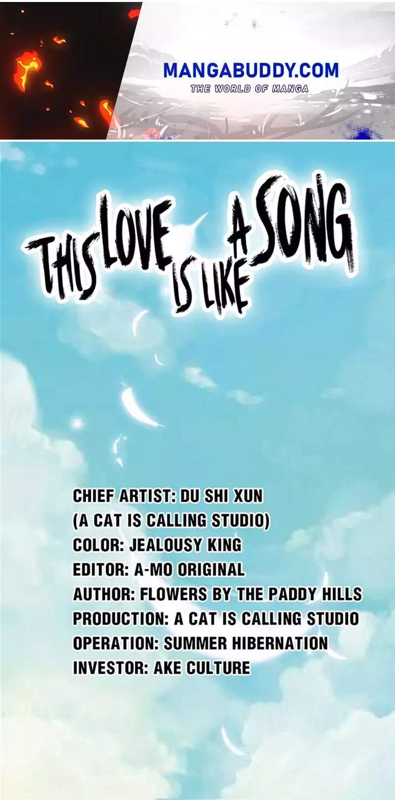The Song Of Love - 16 page 1-8653a700