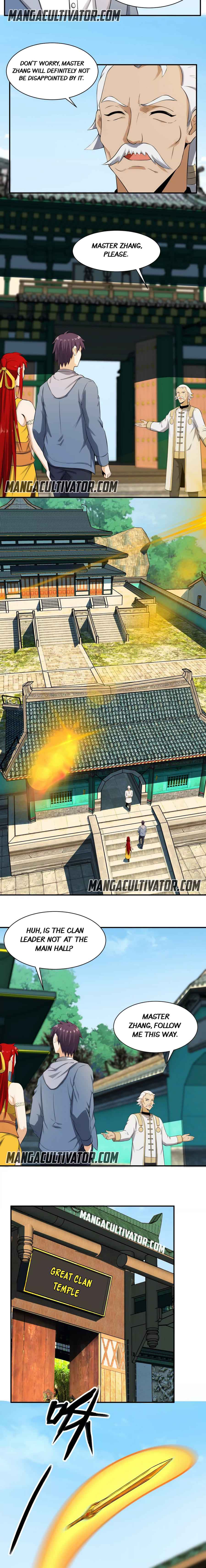 City Immortal Emperor : Dragon King Temple - 120 page 6-38d7d0f0