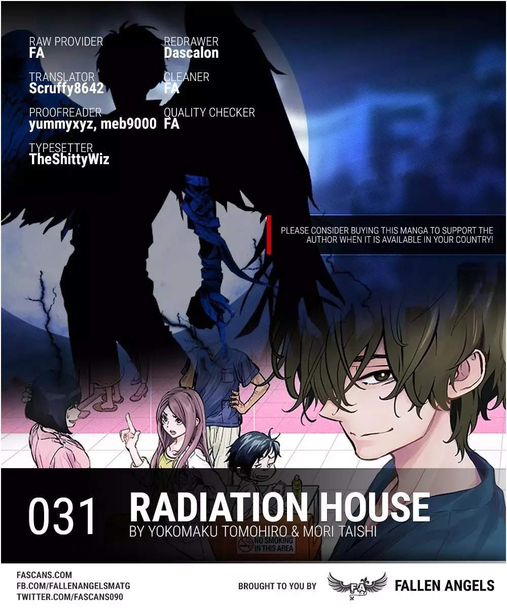 Radiation House - 31 page 1