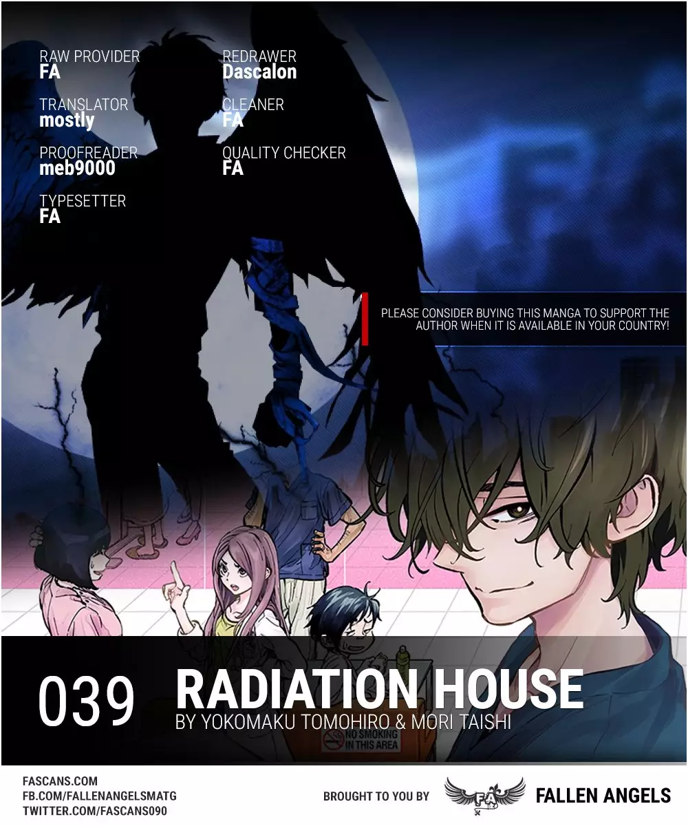 Radiation House - 39 page 1