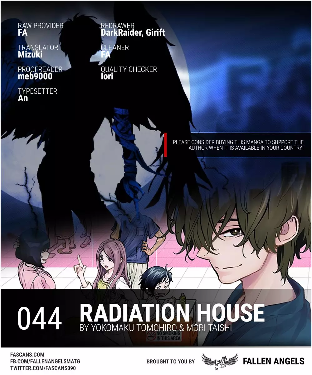 Radiation House - 44 page 1