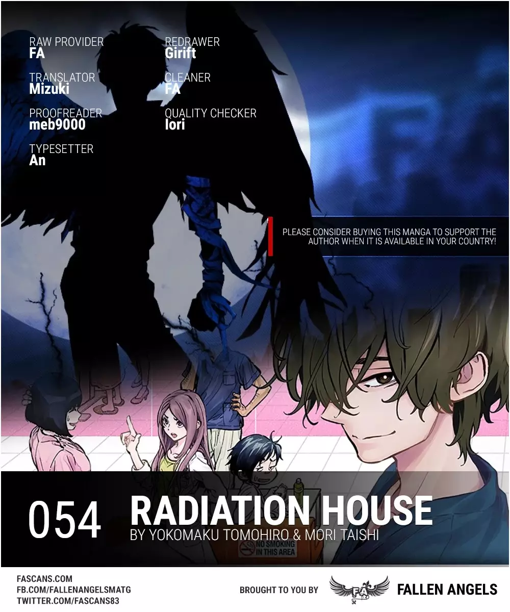 Radiation House - 54 page 1