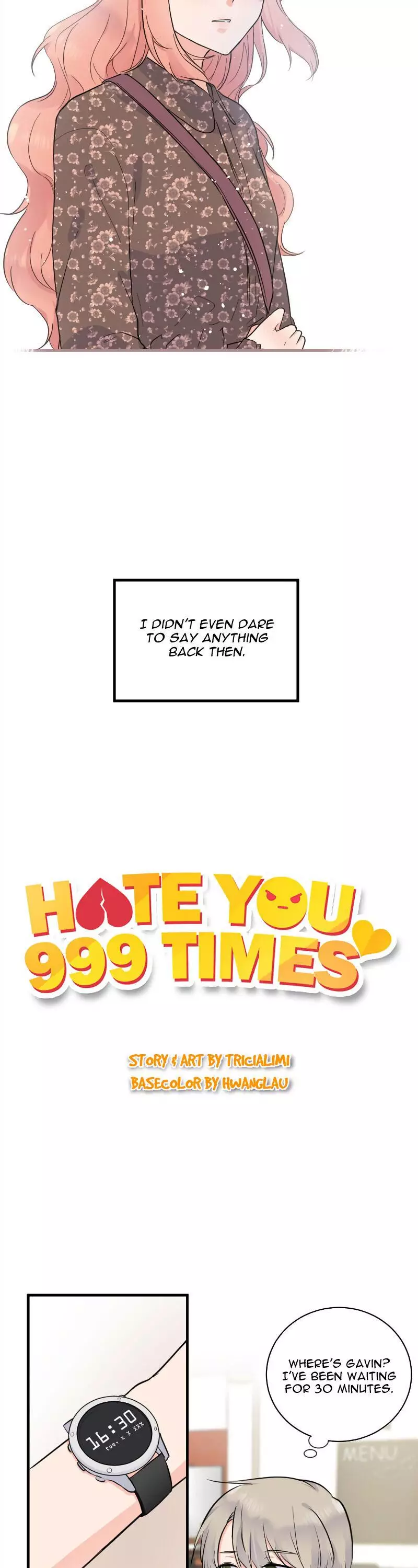 Hate You 999 Times - 10 page 5
