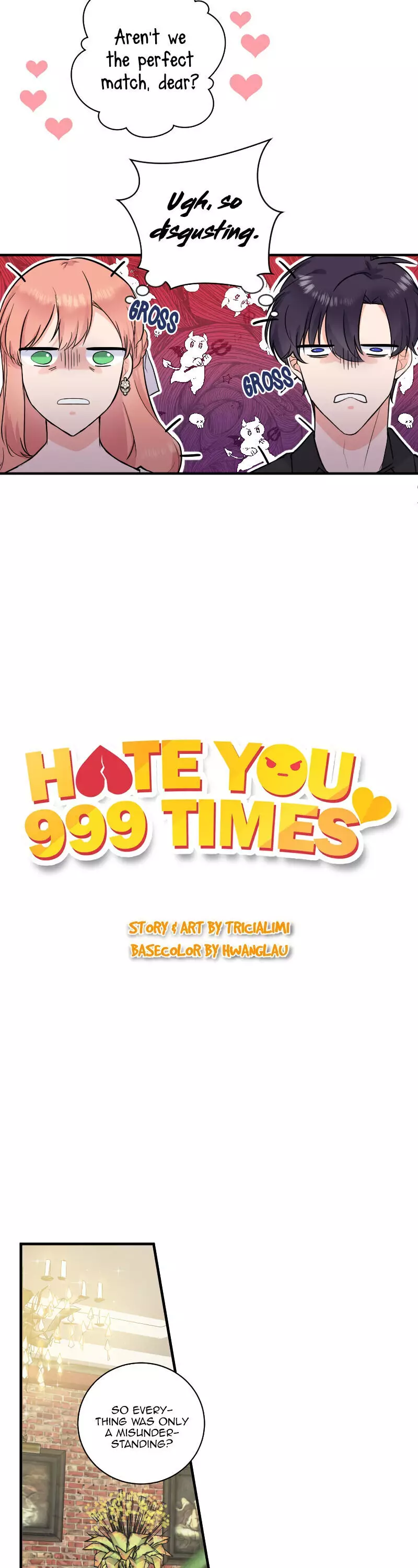 Hate You 999 Times - 22 page 3