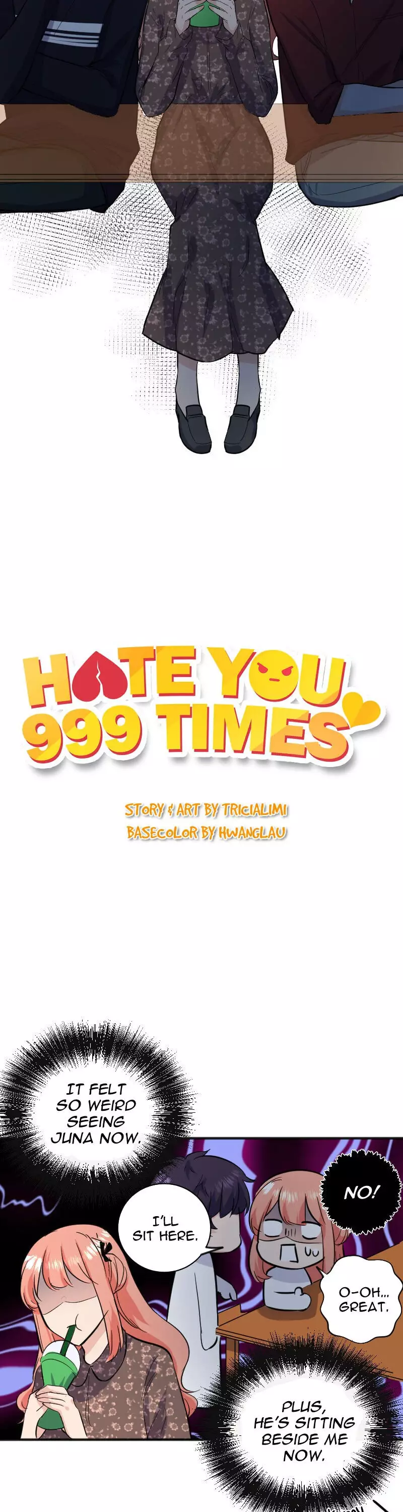 Hate You 999 Times - 3 page 3