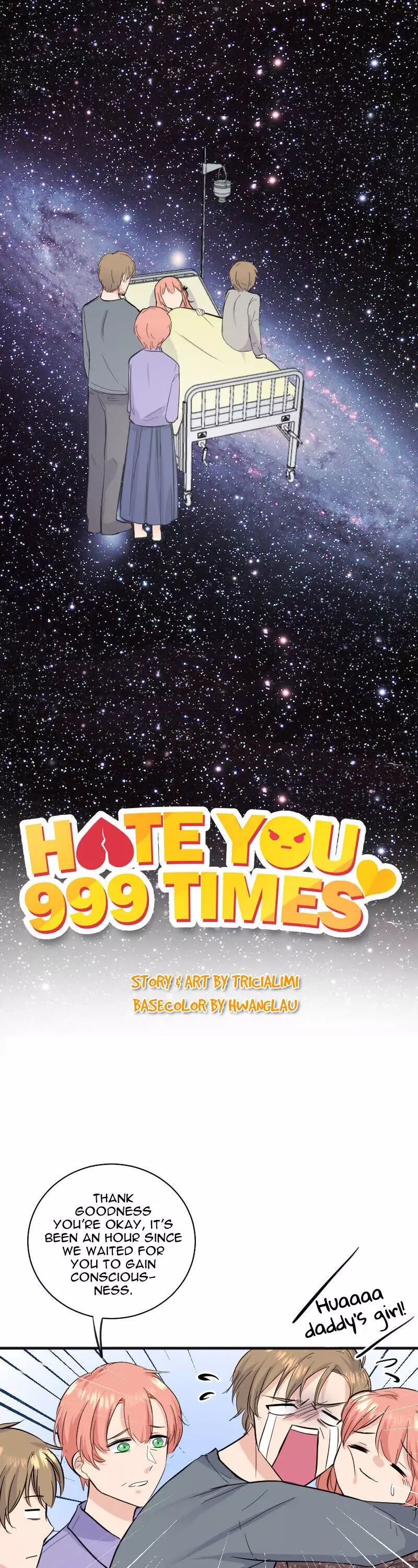 Hate You 999 Times - 4 page 8