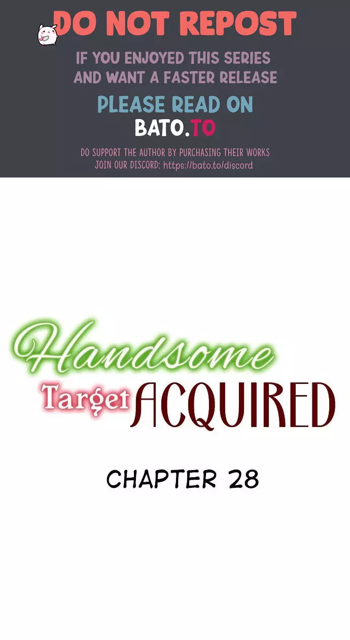 Handsome Target Acquired - 28 page 1