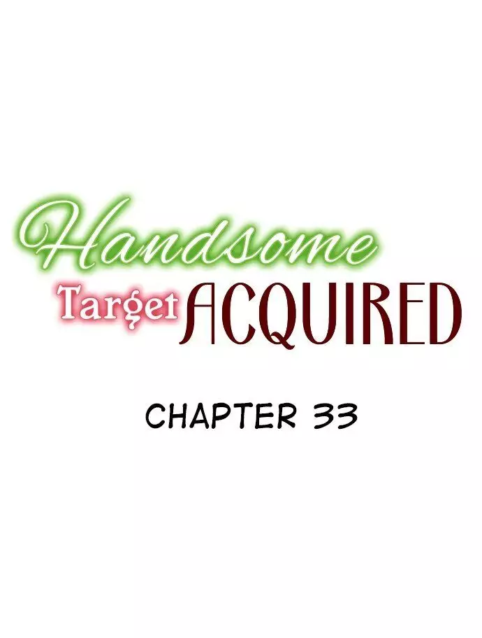 Handsome Target Acquired - 33 page 1