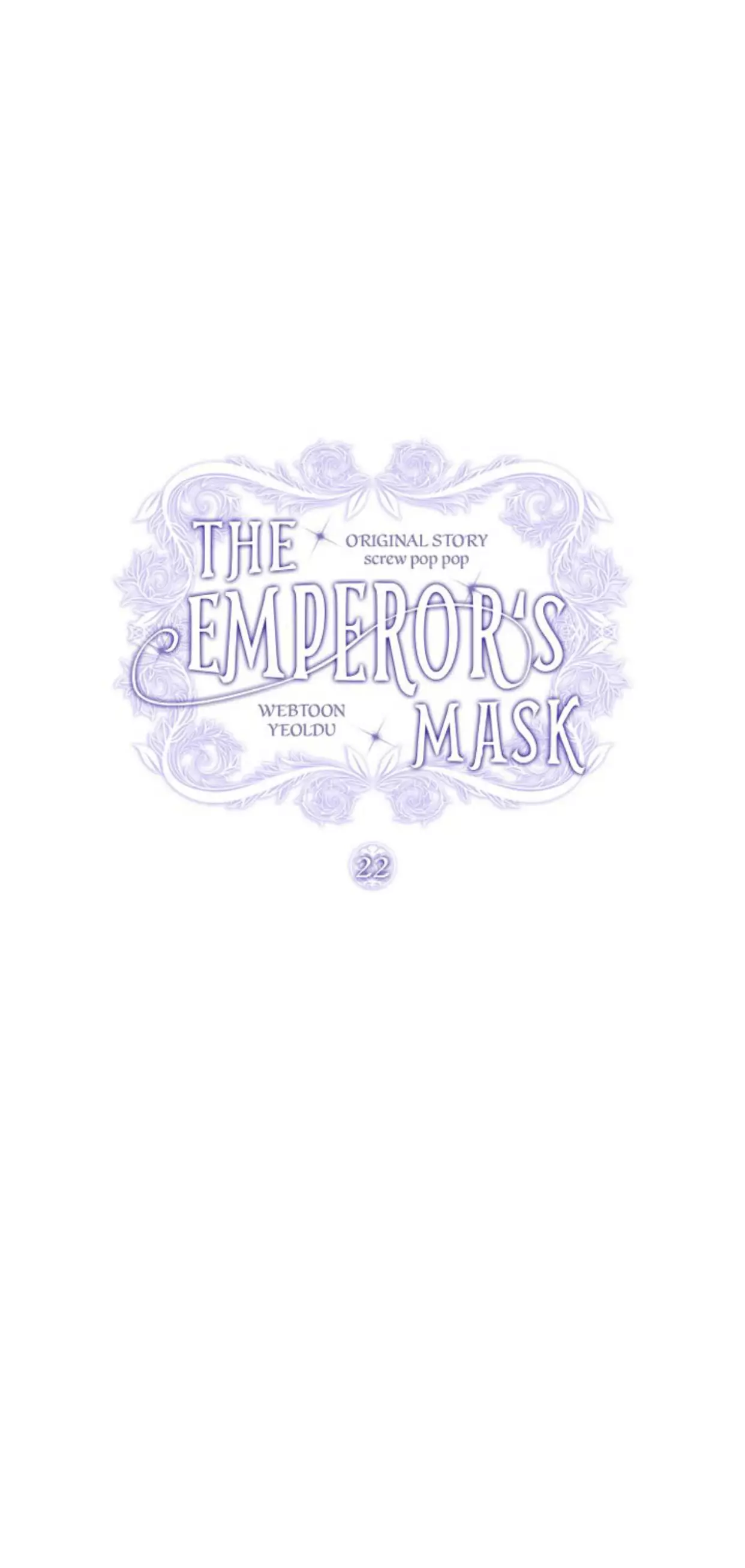 The Emperor’S Mask - 22 page 1