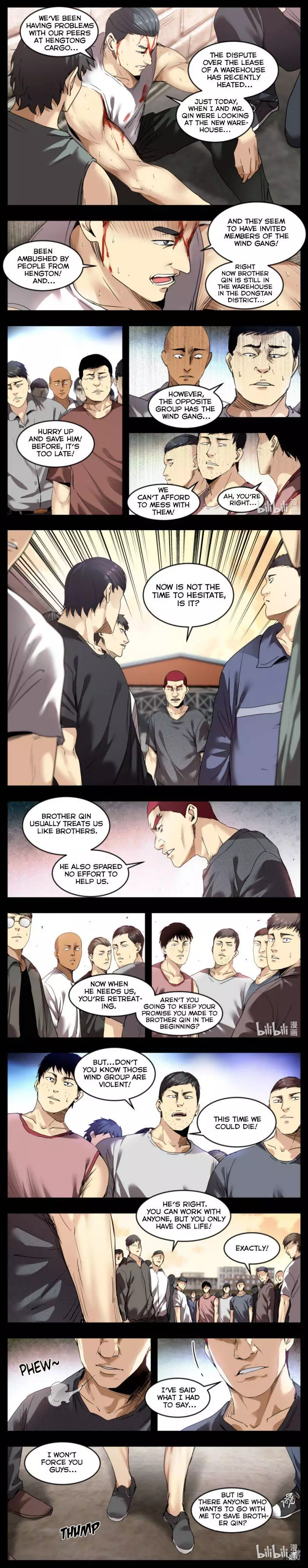 Dexter Attack - 10 page 6