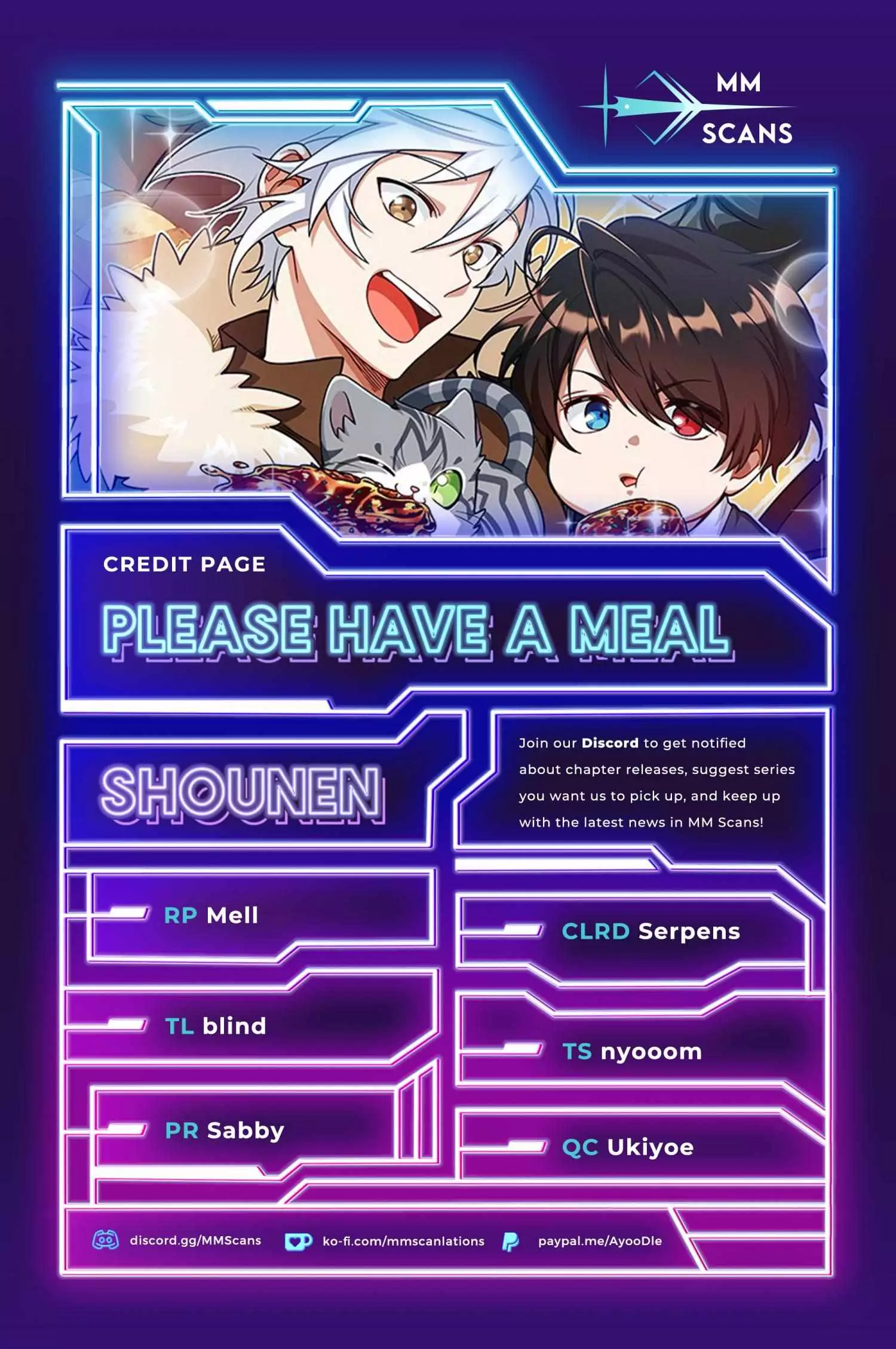 Please Have A Meal - 100 page 1-c01c10d7