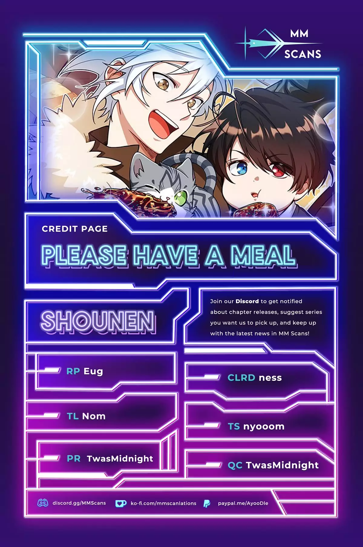 Please Have A Meal - 111 page 1-9c15f4e4