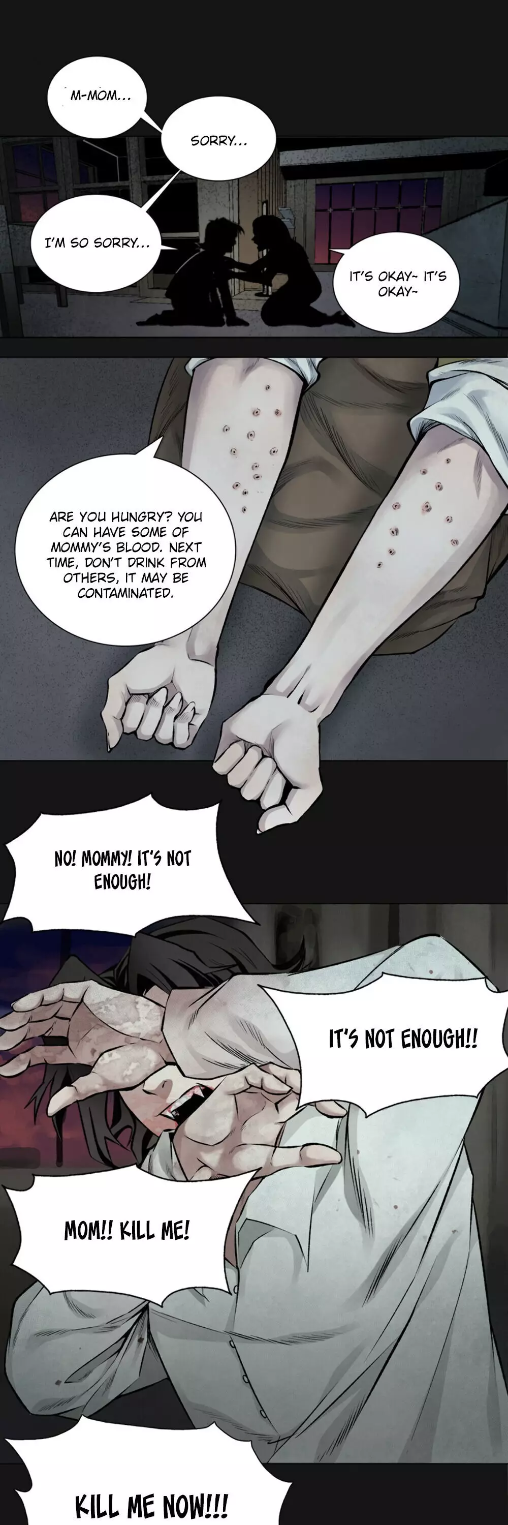 I’M A Human, But More Of A Vampire - 1 page 11