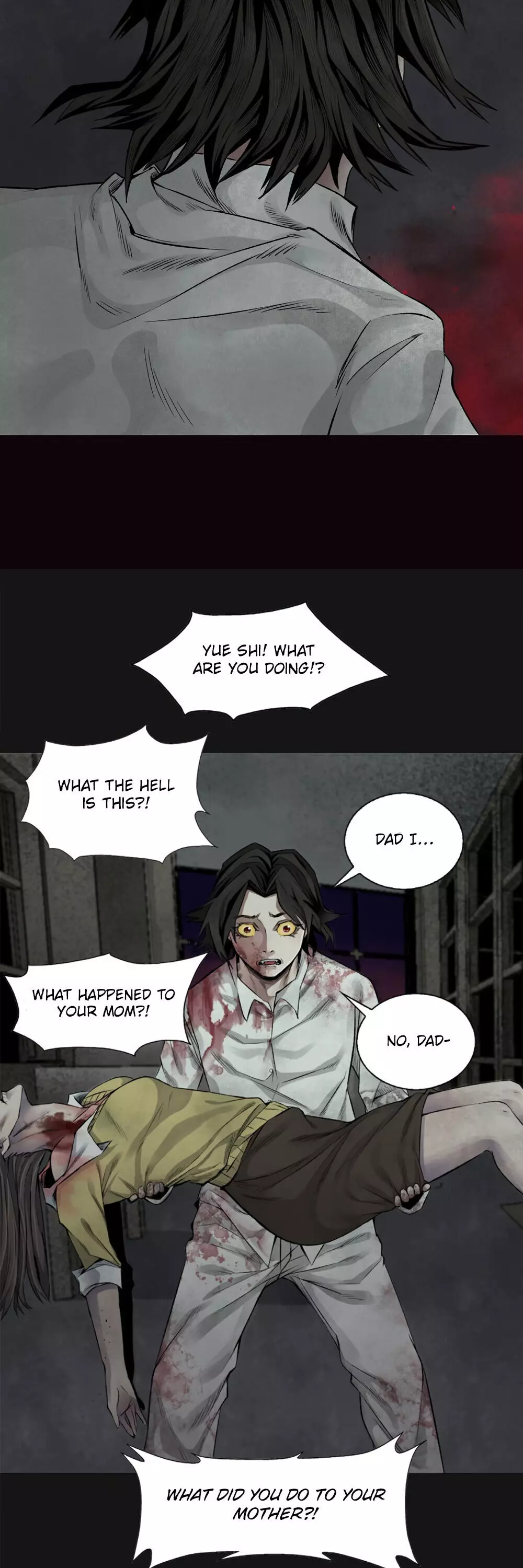 I’M A Human, But More Of A Vampire - 1 page 19