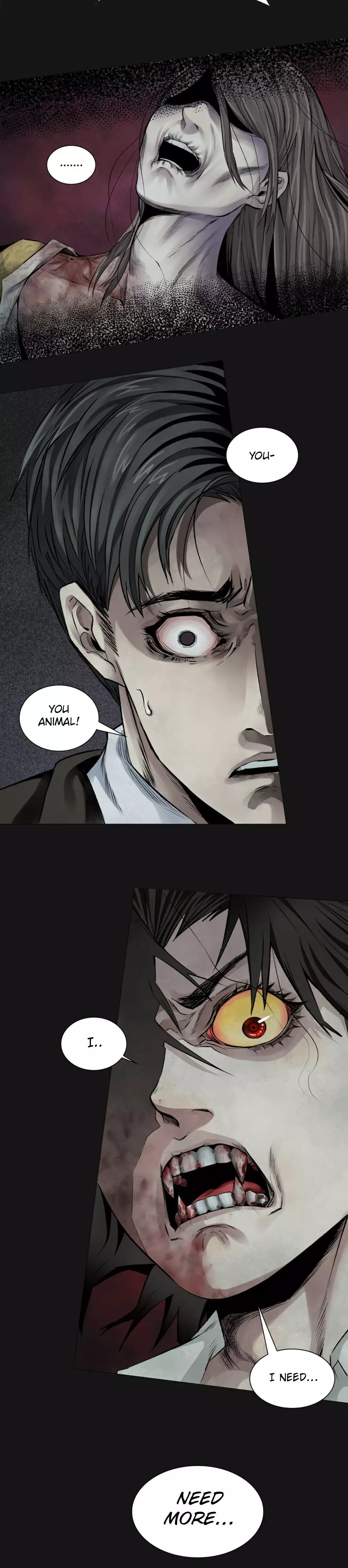 I’M A Human, But More Of A Vampire - 1 page 20