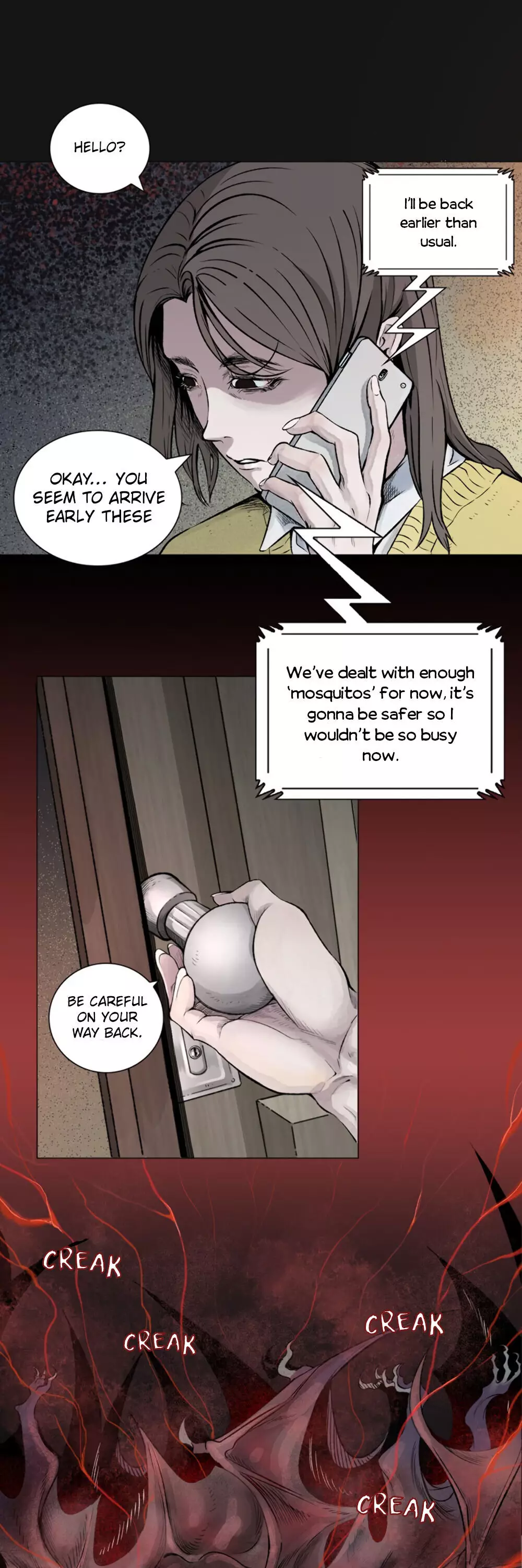 I’M A Human, But More Of A Vampire - 1 page 7