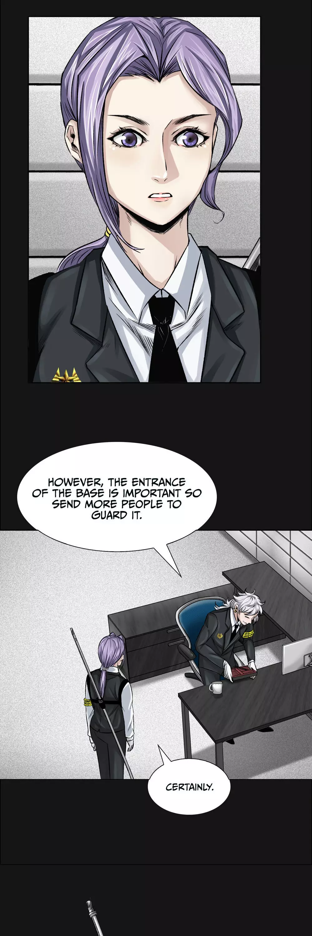 I’M A Human, But More Of A Vampire - 12 page 8