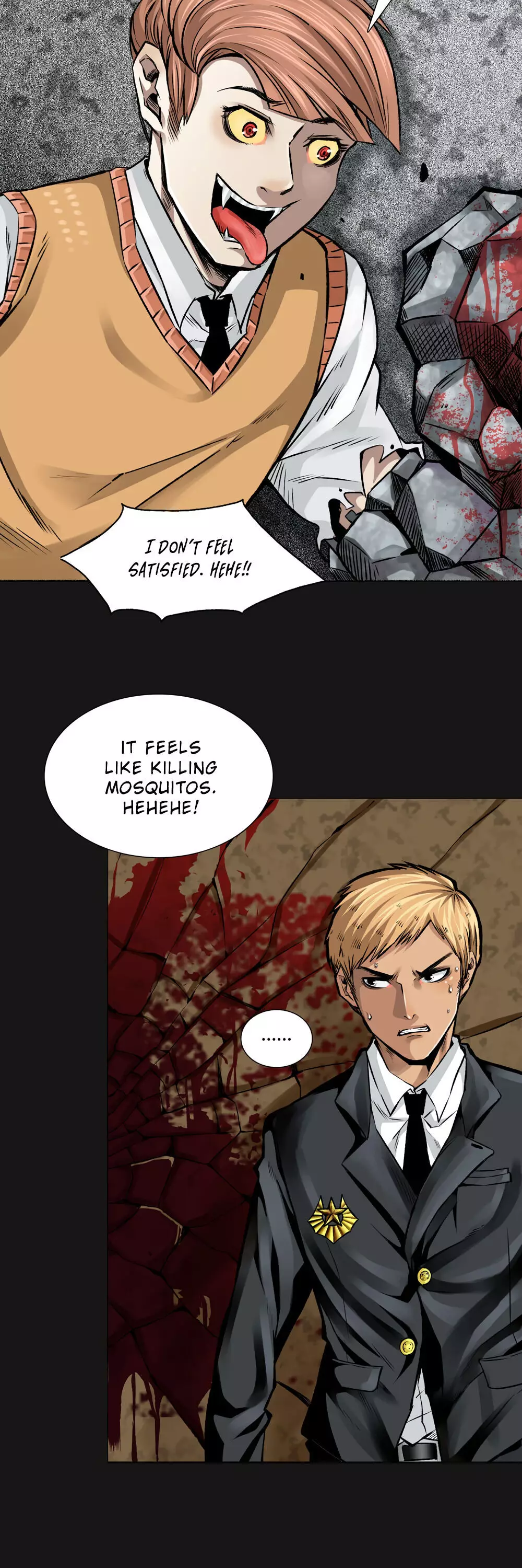 I’M A Human, But More Of A Vampire - 14 page 12