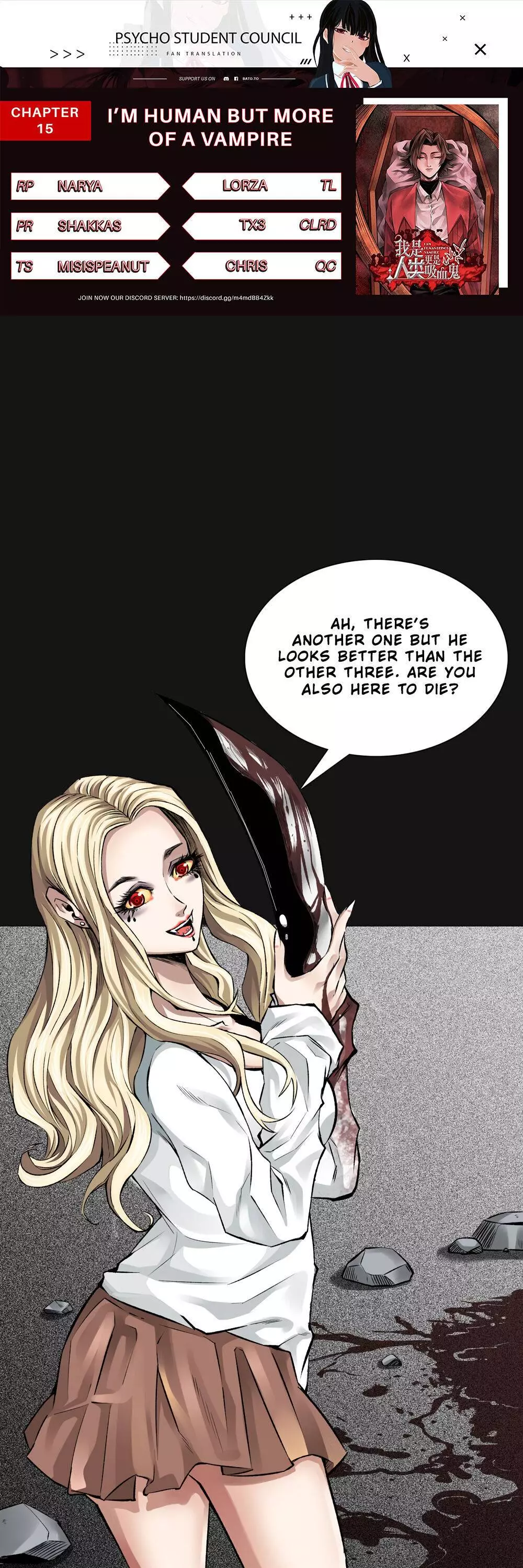 I’M A Human, But More Of A Vampire - 15 page 1