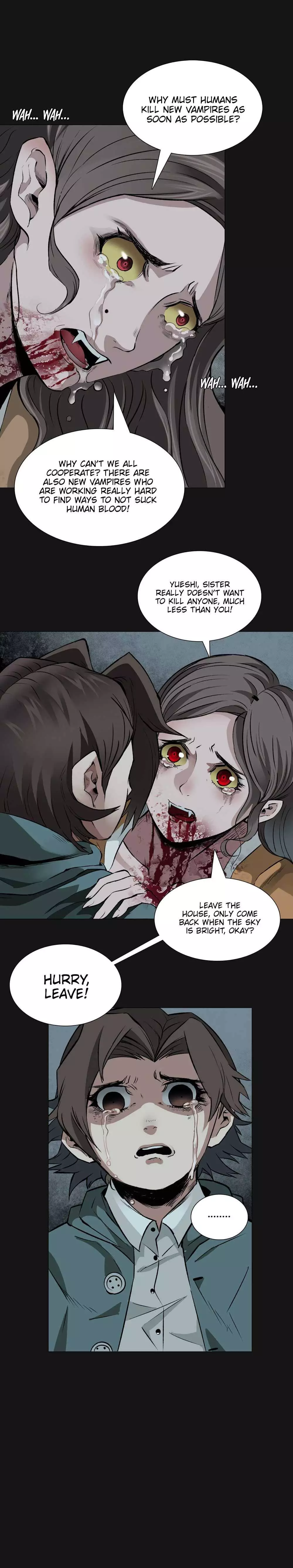 I’M A Human, But More Of A Vampire - 17 page 16