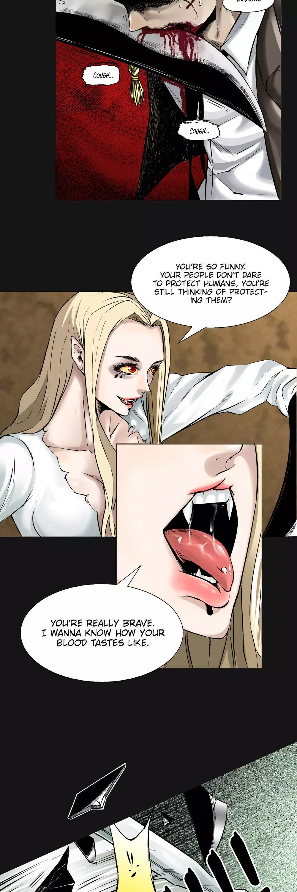 I’M A Human, But More Of A Vampire - 19 page 2