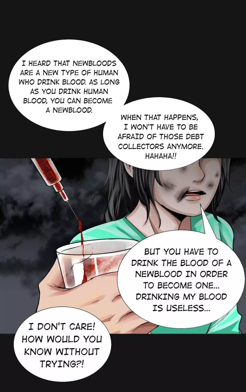 I’M A Human, But More Of A Vampire - 24 page 28