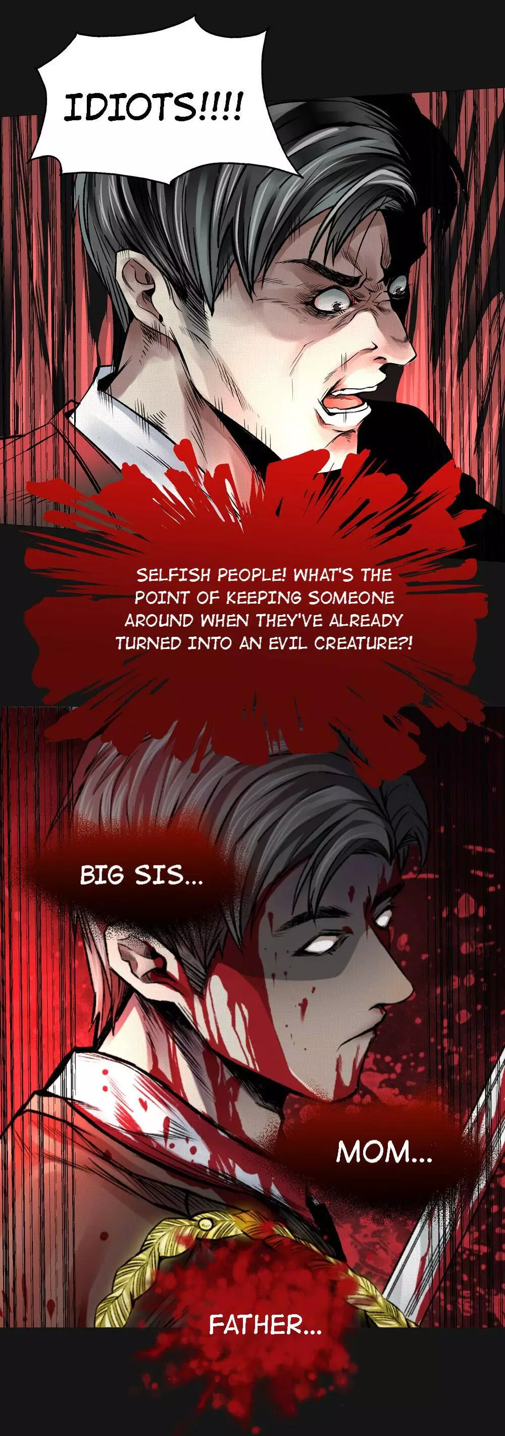 I’M A Human, But More Of A Vampire - 31 page 15