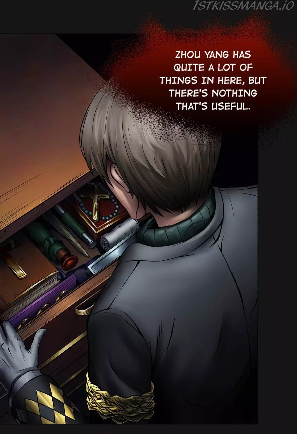 I’M A Human, But More Of A Vampire - 34 page 26