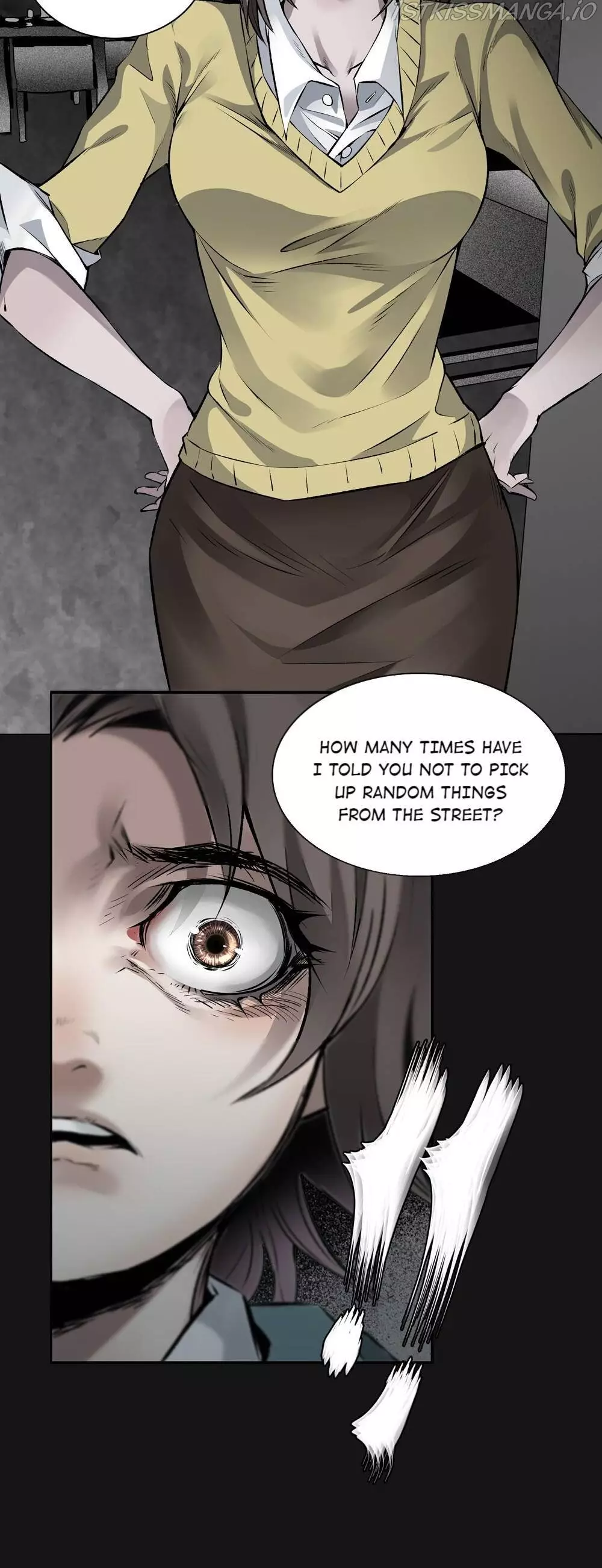 I’M A Human, But More Of A Vampire - 37 page 22