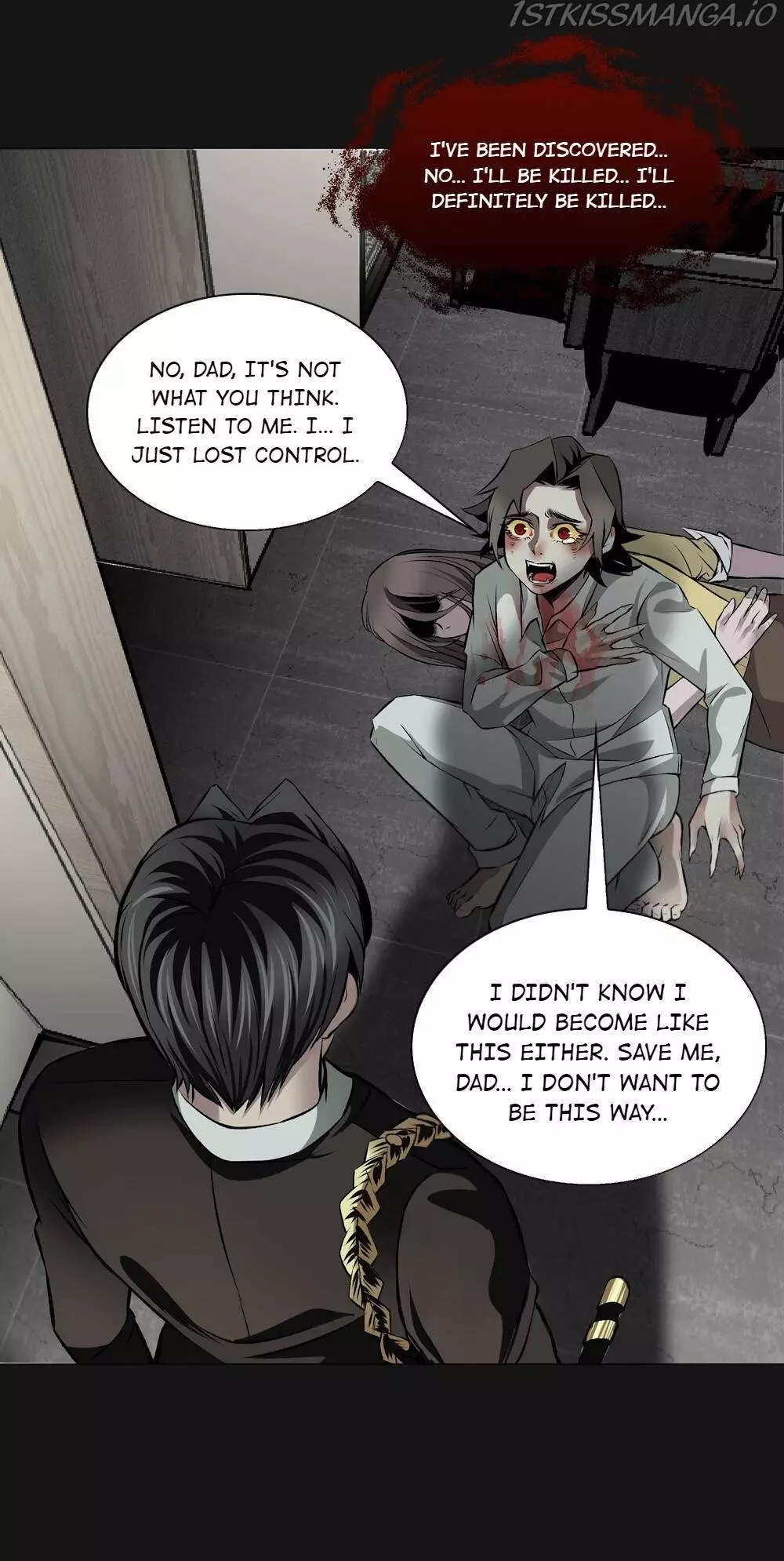 I’M A Human, But More Of A Vampire - 39 page 20