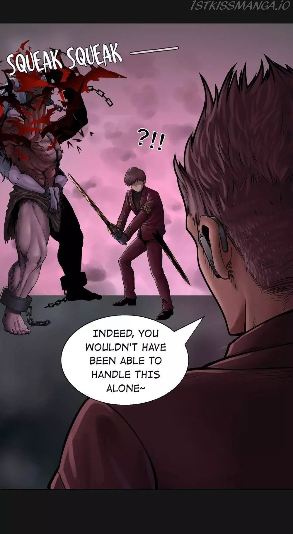 I’M A Human, But More Of A Vampire - 45 page 12-74c6ead4