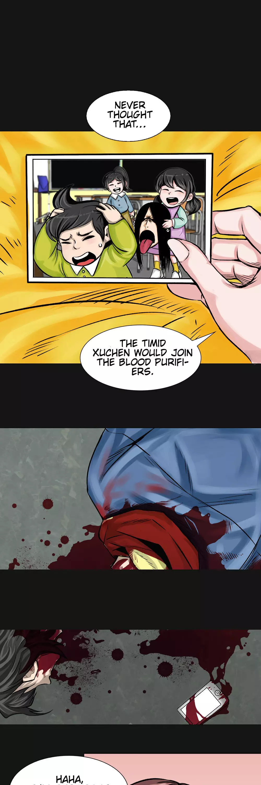 I’M A Human, But More Of A Vampire - 7 page 3