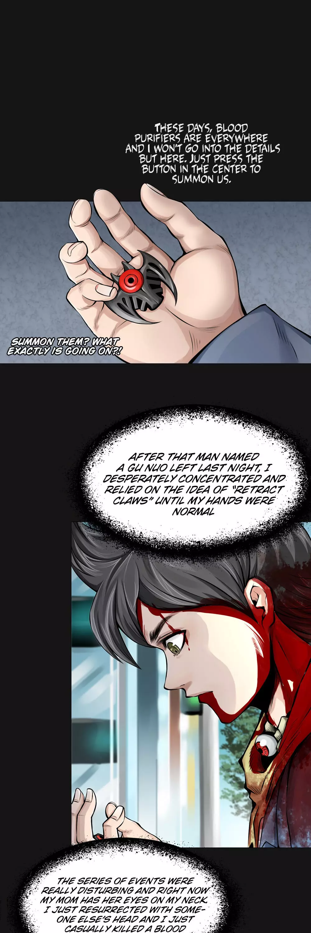 I’M A Human, But More Of A Vampire - 9 page 13