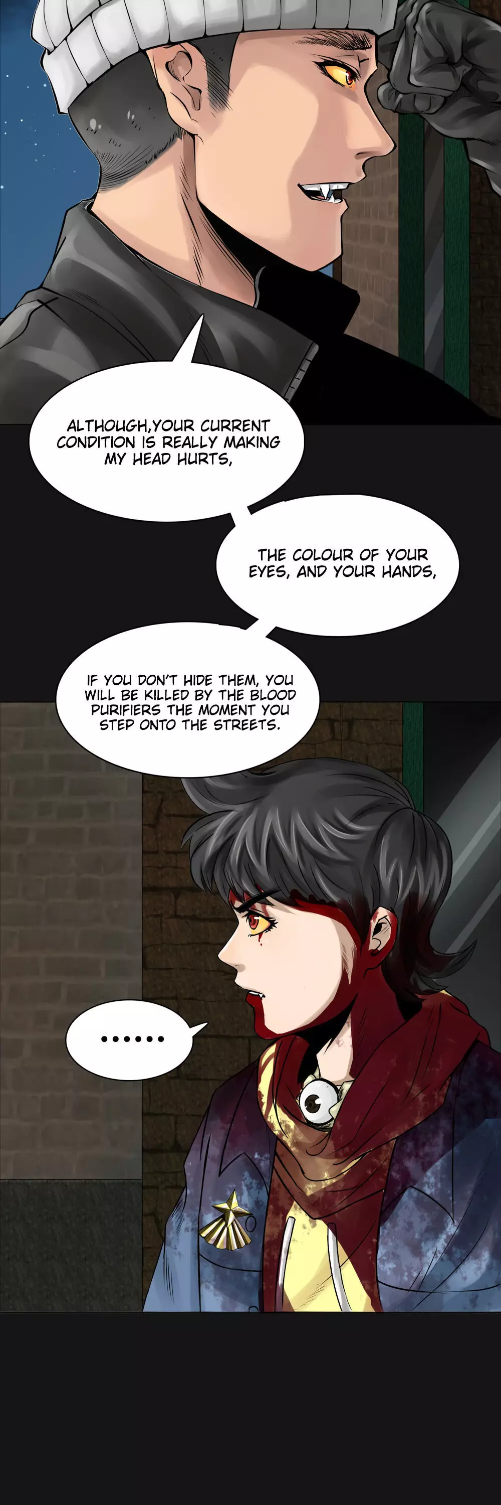 I’M A Human, But More Of A Vampire - 9 page 5