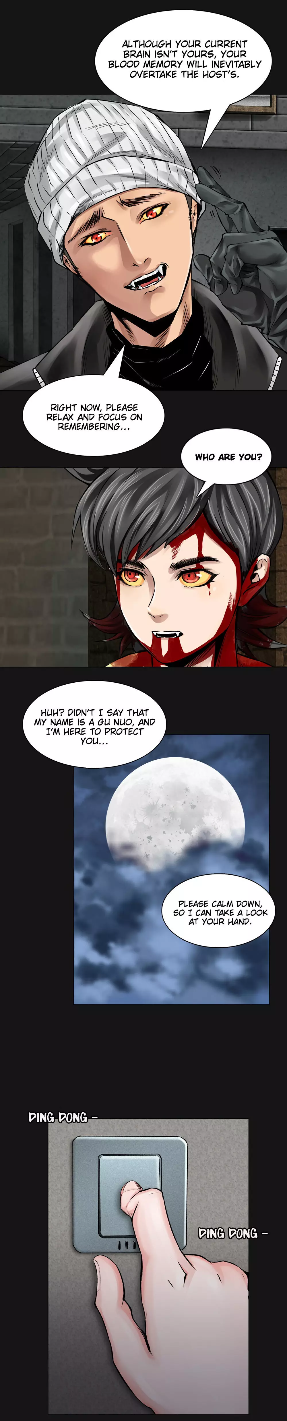 I’M A Human, But More Of A Vampire - 9 page 6