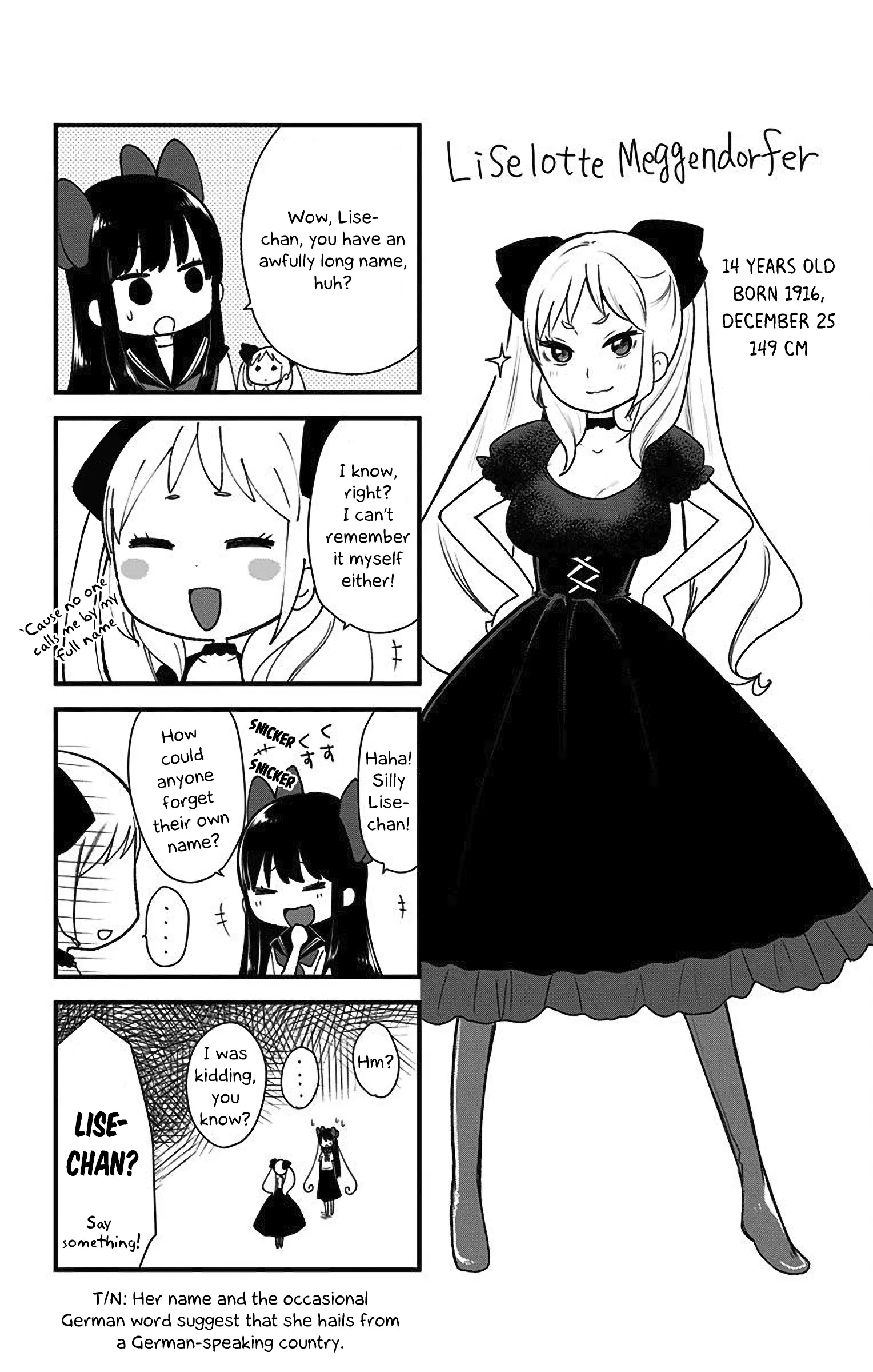 Showa Maiden Fairytale - 7.5 page 4