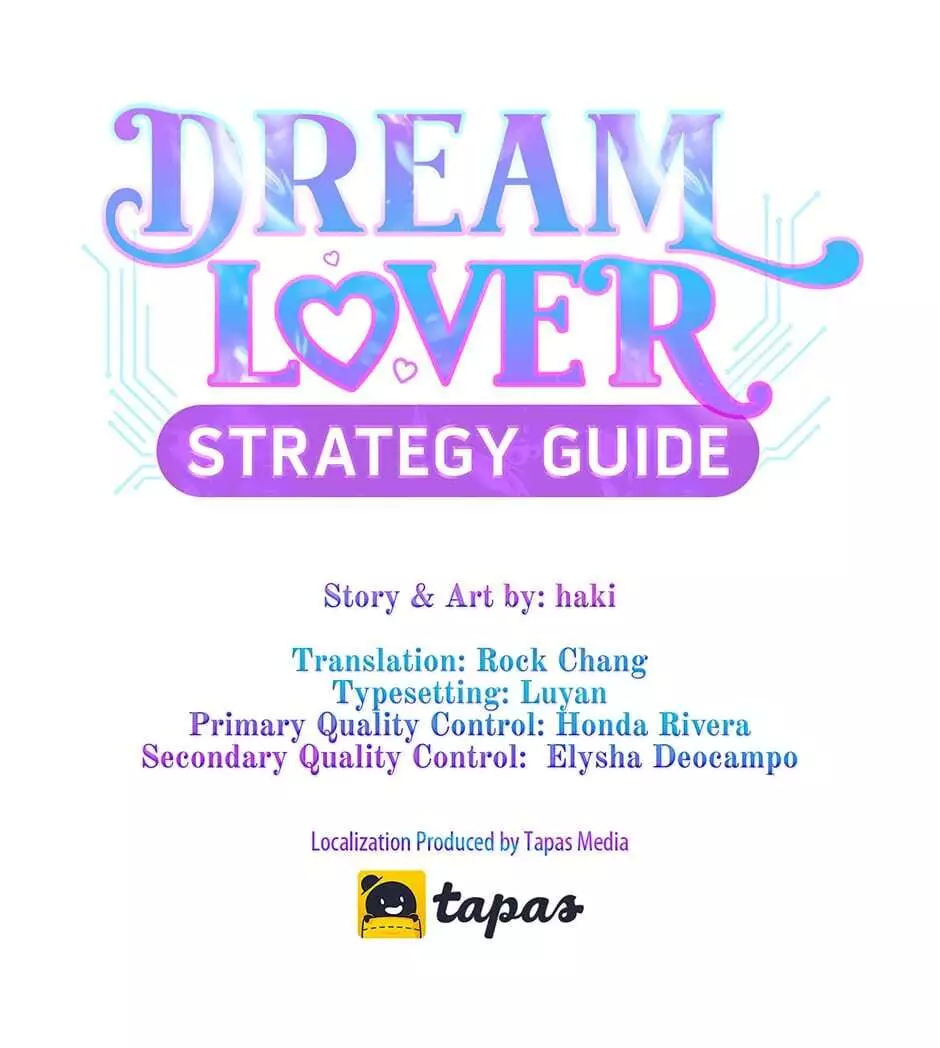 Dream Lover Strategy Guide - 11.5 page 0