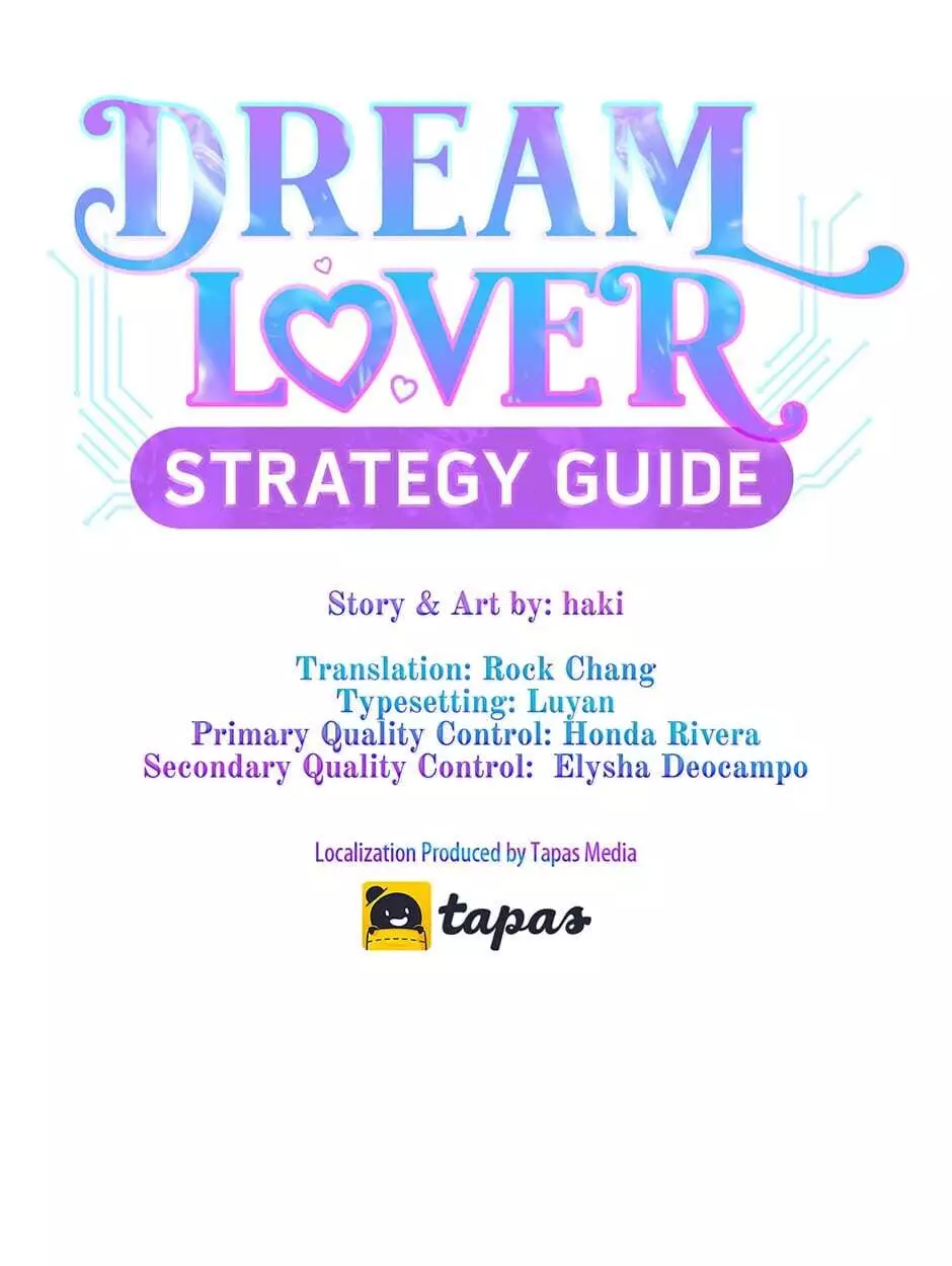 Dream Lover Strategy Guide - 22 page 1
