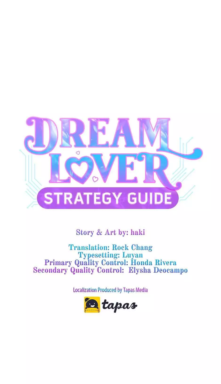 Dream Lover Strategy Guide - 3 page 2