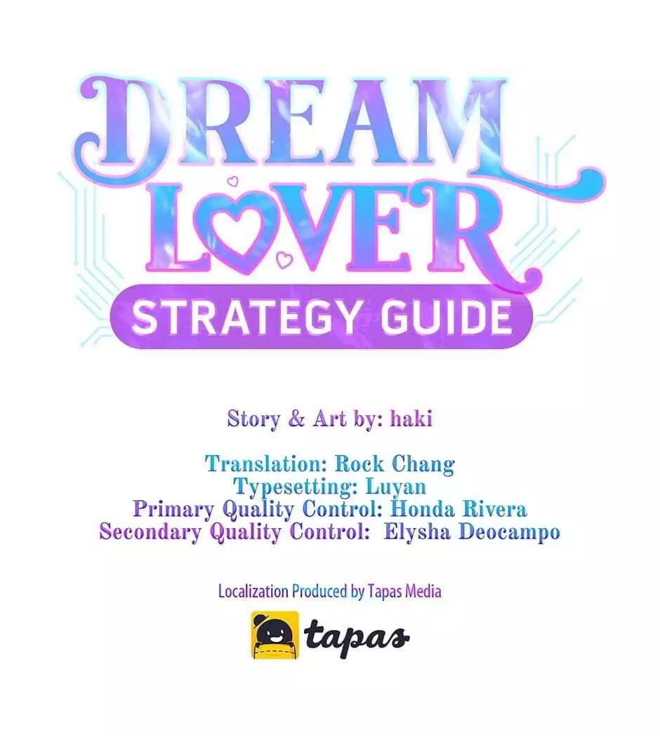 Dream Lover Strategy Guide - 32 page 1