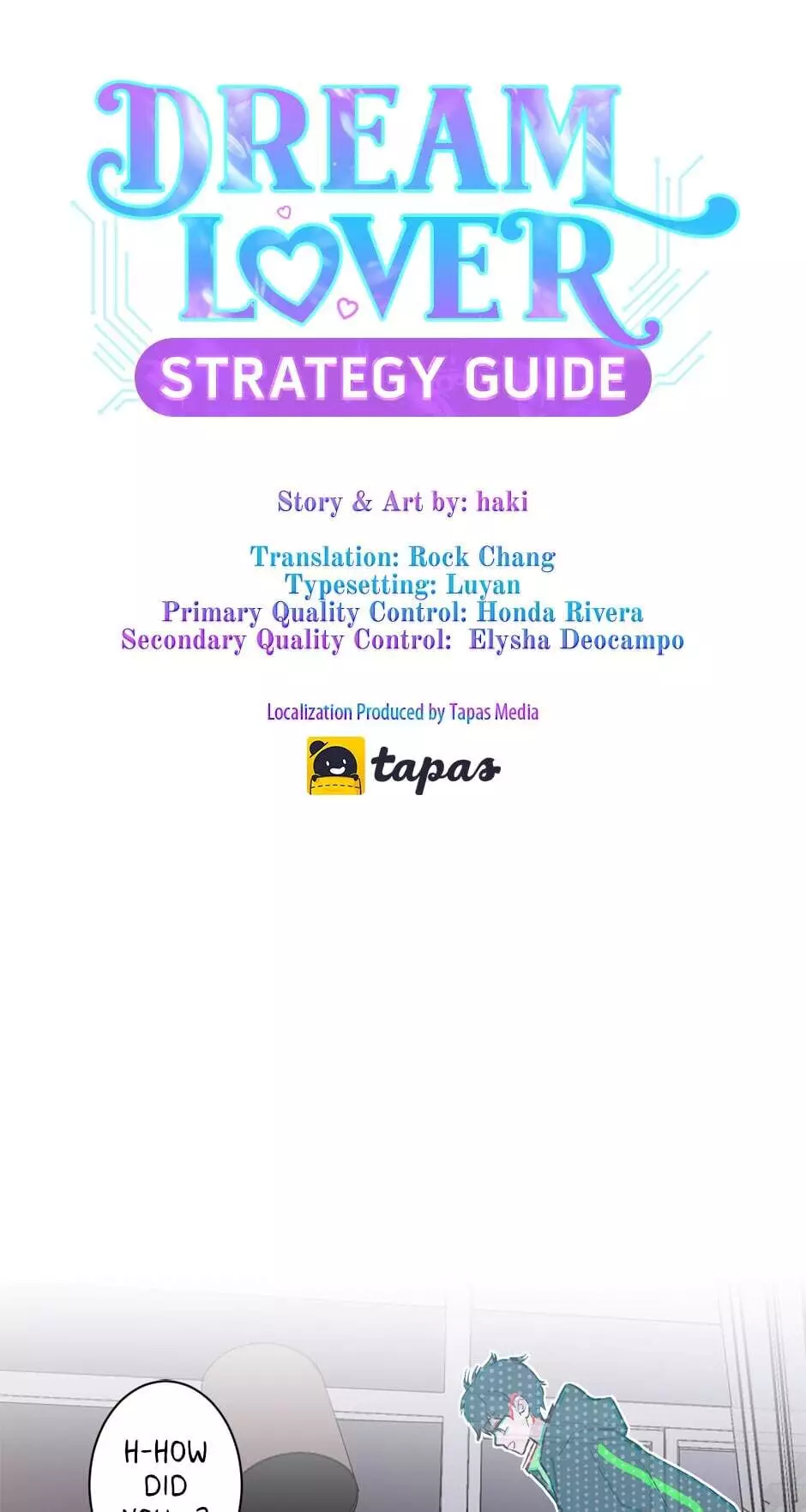 Dream Lover Strategy Guide - 4 page 5