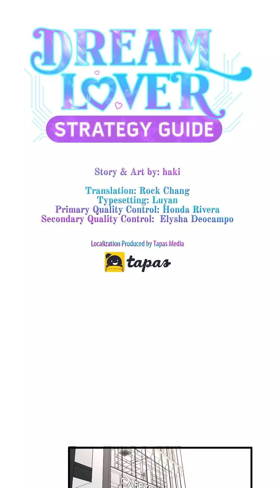 Dream Lover Strategy Guide - 5 page 1