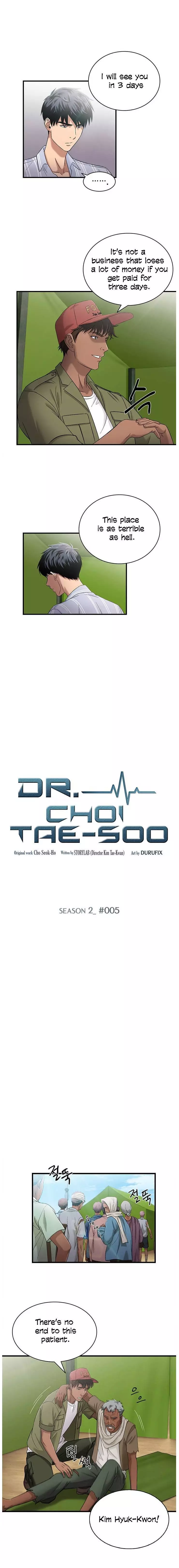 Dr. Choi Tae-Soo - 33 page 4