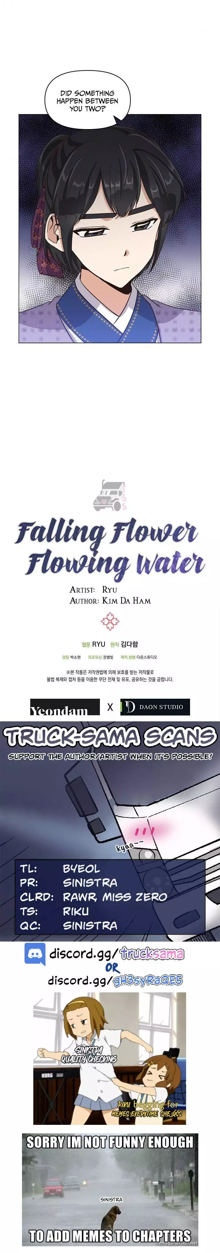 Falling Flower, Flowing Water - 10 page 13